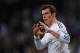 MADRID, SPAIN - APRIL 12: Gareth Bale of Real Madrid celebrates after scoring Real's 2nd goal during the La Liga match between Real Madrid and Almeria at Santiago Bernabeu stadium on April 12, 2014 in Madrid, Spain. (Photo by Denis Doyle/Getty Images)