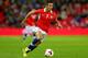LONDON, ENGLAND - NOVEMBER 15: Alexis Sanchez of Chile in action during the international friendly match between England and Chile at Wembley Stadium on November 15, 2013 in London, England. (Photo by Alex Livesey/Getty Images)