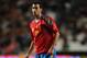 LISBON, PORTUGAL - NOVEMBER 17: Sergio Busquets of Spain looks on during the International Friendly match between Portugal and Spain at the Estadio da Luz on November 17, 2010 in Lisbon, Portugal. (Photo by Jasper Juinen/Getty Images)