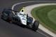 INDIANAPOLIS, IN - MAY 23: Ed Carpenter, driver of the #20 Fuzzy's Vodka / Ed Carpenter Racing Chevrolet Dallara, drives during final practice on Carb Day for the 98th running of the Indianapolis 500 Mile Race on May 23, 2014 at Indianapolis Motor Speedw