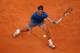 ROME, ITALY - MAY 18: Rafael Nadal of Spain in action in his match against Novak Djokovic of Serbia in the final during day eight of the Internazionali BNL d'Italia tennis 2014 on May 18, 2014 in Rome, Italy. (Photo by Julian Finney/Getty Images)