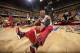 INDIANAPOLIS, IND - MAY 20: Ray Allen #34 of the Miami Heat warms up before Game Two of the Eastern Conference Finals against the Indiana Pacers during the 2014 NBA Playoffs at Bankers Life Fieldhouse on May 20, 2014 in Indianapolis, Indiana. NOTE TO USER