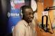 NEW YORK - MAY 20: NBA Draft Prospect Andrew Wiggins does an interview with Sirius XM NBA Radio prior to the 2014 NBA Draft Lottery on May 20, 2014 in New York City. NOTE TO USER: User expressly acknowledges and agrees that, by downloading and/or using t