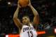 Feb 11, 2014; Cleveland, OH, USA; Cleveland Cavaliers power forward Tristan Thompson (13) rebounds during a game against the Sacramento Kings at Quicken Loans Arena. Cleveland won 109-99. Mandatory Credit: David Richard-USA TODAY Sports