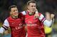 This Arsenal team already has its own talismanic midfielders, Mesut Ozil and Aaron Ramsey.