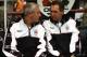 1 Aug 1998: The Liverpool management team of Roy Evans and Gerard Houllier chat on the bench during the pre-season tournament match against Leeds United in Dublin, Republic of Ireland. Liverpool won the match 2-0. \ Mandatory Credit: Clive Brunskill/All