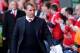 LIVERPOOL, ENGLAND - APRIL 15: Brendan Rodgers, manager of Liverpool FC, attends the memorial service marking the 25th anniversary of the Hillsborough Disaster at Anfield Stadium on April 15, 2014 in Liverpool, England. Thousands of fans, friends and rel