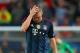 MANCHESTER, ENGLAND - APRIL 01: A dejected Bastian Schweinsteiger of Bayern Muenchen holds his head after he was shown a red card during the UEFA Champions League Quarter Final first leg match between Manchester United and FC Bayern Muenchen at Old Traff