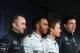 Paddy Lowe (left) and Toto Wolff (right) of Mercedes.