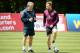 VALE DO LOBO, ALGARVE, PORTUGAL - MAY 21: Manager Roy Hodgson talks with Luke Shaw during a training session at the England pre-World Cup Training Camp at the Vale Do Lobo Resort on May 21, 2014 in Vale Do Lobo, Algarve, Portugal. (Photo by Richard Heat