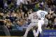 Saunders has been critical for the Mariners over the past month. He uses his excellent speed to beat out a game-winning single May 22 against the Houston Astros.