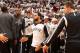 MIAMI, FL - May 8: Deron Williams #8 of the Brooklyn Nets before a game against the Miami Heat in Game Two of the Eastern Conference Semifinals of the 2014 NBA playoffs at the American Airlines Arena in Miami, Florida on May 8, 2014. NOTE TO USER: User ex
