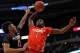 Theo Pinson's arrival will make it very tough for Hicks to earn minutes at small forward.