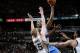 Matt Bonner didn't score a point for the Spurs in Game 5, but his presence was enough to draw Serge Ibaka away from the rest of San Antonio's offense.