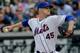 Mets pitcher Zack Wheeler.