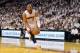 May 30, 2014; Miami, FL, USA; Miami Heat guard Dwyane Wade (3) drives to the basket against the Indiana Pacers during the first half in game six of the Eastern Conference Finals of the 2014 NBA Playoffs at American Airlines Arena. Mandatory Credit: Steve