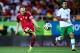 SEVILLE, SPAIN - MAY 30: Andres Iniesta of Spain scores his team's second goal during an international friendly match between Spain and Bolivia at Estadio Ramon Sanchez Pizjuan on May 30, 2014 in Seville, Spain. (Photo by David Ramos/Getty Images)
