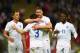 LONDON, ENGLAND - MAY 30: Gary Cahill of England celebrates scoring their second goal with Leighton Baines, Phil Jagielka and Danny Welbeck of England uring the international friendly match between England and Peru at Wembley Stadium on May 30, 2014 in Lo
