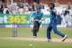 LONDON, ENGLAND - MAY 31: Jos Buttler of England hits past Lasith Malinga of Sri Lanka during the 4th Royal London One Day International match between England and Sri Lanka at Lord's Cricket Ground on May 31, 2014 in London, England. (Photo by Gareth Co