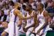 Derek Fisher helped the Thunder rally to reach overtime in Game 6 of the conference finals with his words and shot-making.