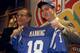 18 Apr 1998: Quarterback Peyton Manning displays an Indianapolis Colts jersey during the NFL draft at Madison Square Garden in New York City, New York. Mandatory Credit: Ezra O. Shaw /Allsport