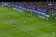 But instead of shooting, Giroud attempts an ill-timed back-heel