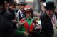 ASCOT, ENGLAND - JUNE 18: John Velazquez riding Animal Kingdom speaks to the media after the Queen Anne Stakes during day one of Royal Ascot at Ascot Racecourse on June 18, 2013 in Ascot, England. (Photo by Charlie Crowhurst/Getty Images for Ascot Racec
