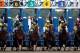 ELMONT, NY - JUNE 09: Horses break from the gate during the start of the 144th Belmont Stakes at Belmont Park on June 9, 2012 in Elmont, New York. (Photo by Rob Carr/Getty Images)
