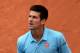 PARIS, FRANCE - MAY 30: Novak Djokovic of Serbia speaks with the chair umpire during his men's singles match against Marin Cilic of Croatia on day six of the French Open at Roland Garros on May 30, 2014 in Paris, France. (Photo by Matthias Hangst/Getty