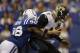 The NFL surprisingly issued a public statement in the wake of Indianapolis Colts linebacker Robert Mathis' positive PED test.