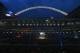 LONDON, ENGLAND - MAY 31: A general view of Wembley during the James De Gale of England and Brandon Gonzales of the USA fight at Wembley Stadium on May 31, 2014 in London, England. (Photo by Matthew Lewis/Getty Images)