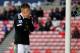 SUNDERLAND, ENGLAND - FEBRUARY 15: Adam Lallana of Sunderland reacts after missing a goal scoring chance during the FA Cup Fifth Round match between Sunderland and Southampton at The Stadium of Light on February 15, 2014 in Sunderland, England. (Photo by