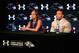 OWINGS MILLS, MD - MAY 23: Running back Ray Rice of the Baltimore Ravens addresses a news conference with his wife Janay at the Ravens training center on May 23, 2014 in Owings Mills, Maryland. Rice spoke publicly for the first time since facing felony a