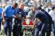 Sometimes, a stretcher comes for an injured player—not a cart—as it did for Malcom Floyd last year.