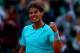PARIS, FRANCE - JUNE 04: Rafael Nadal of Spain celebrates victory in his men's singles quarter-final match against David Ferrer of Spain on day eleven of the French Open at Roland Garros on June 4, 2014 in Paris, France. (Photo by Dan Istitene/Getty Ima