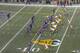 The first of Nelson's three TDs out of the slot was in the red zone on 3rd-and-short.