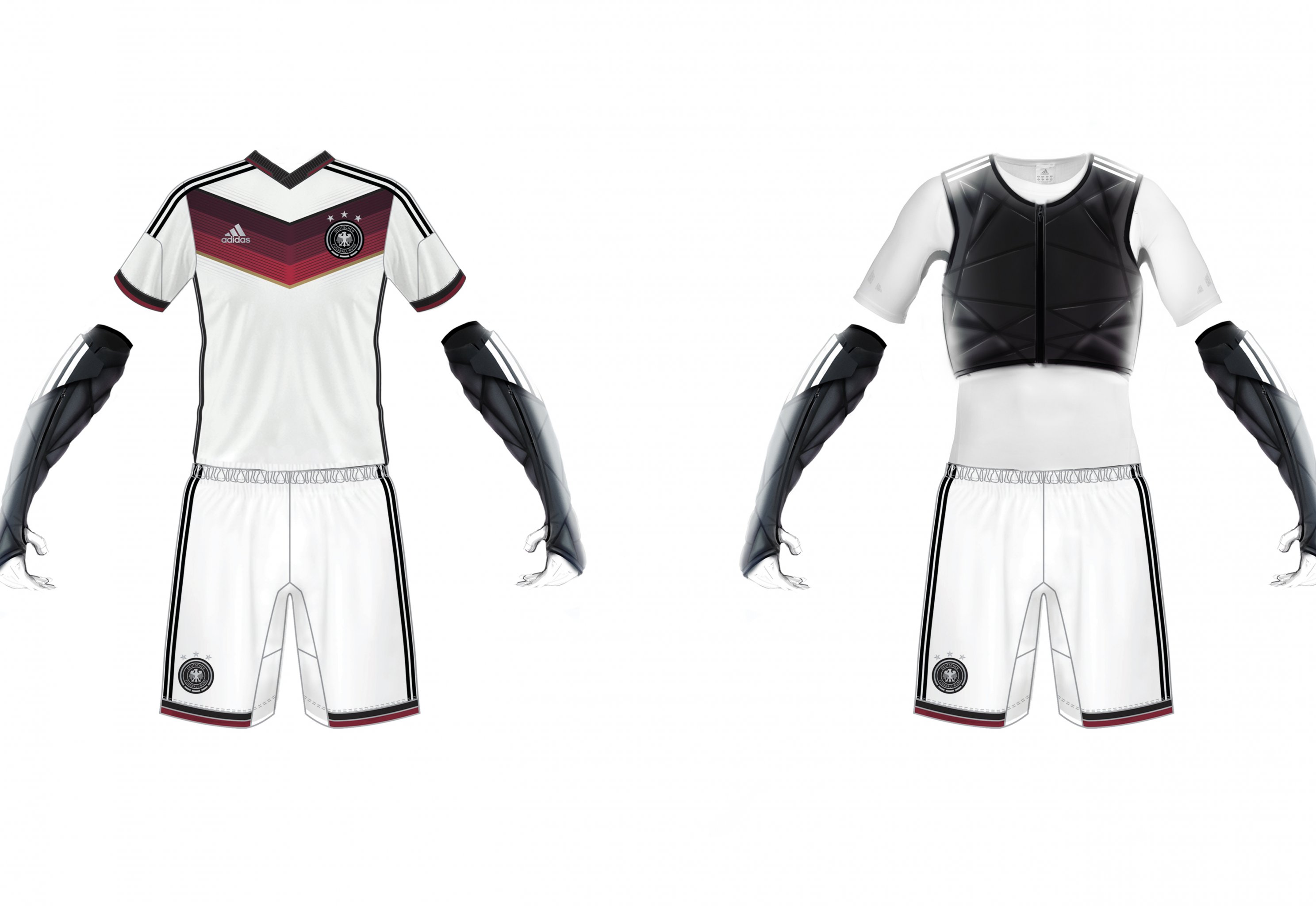 Adidas Unveils AdiPower Pre-Cooling Vest and Sleeves for 2014 FIFA Cup | News, Scores, Highlights, Stats, and Rumors | Bleacher Report