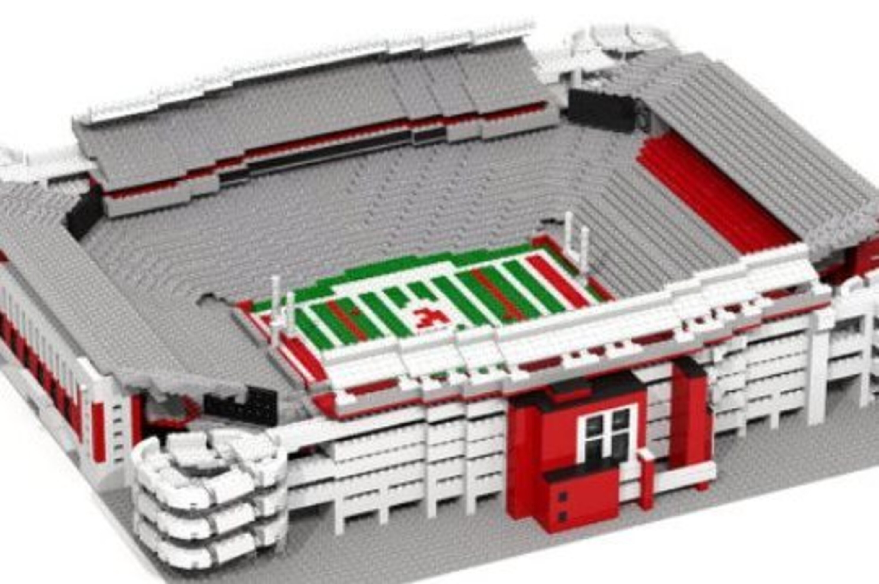 Multiple Big Name College Football Stadium Replicas Get Made