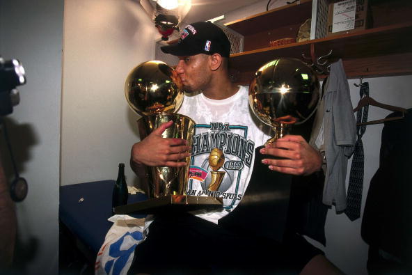 NBA - 🏆 In Year 8, first-time champ with the the Los