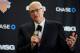 NEW YORK, NY - MARCH 18: Phil Jackson answers questions during the press conference to introduce him as President of the New York Knicks at Madison Square Garden on March 18, 2014 in New York City. (Photo by Maddie Meyer/Getty Images)