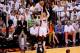 Mike Miller shot 11 of 18 from three to help the Heat top the Spurs in the 2013 NBA Finals.