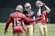 Expect Kaepernick and Michael Crabtree (No. 15) to remain a dynamic tandem for the foreseeable future.
