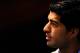 BARCELONA, SPAIN - MAY 14: Luis Suarez of Liverpool faces the media during the presentation as new Ambassador for 888poker on May 14, 2014 in Barcelona, Spain. (Photo by David Ramos/Getty Images)