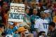 TAMPA, FL - NOVEMBER 11: A Miami Dolphins fan holds a sign for Richie Incognito during a game against the Tampa Bay Buccaneers at Raymond James Stadium on November 11, 2013 in Tampa, Florida. (Photo by Mike Ehrmann/Getty Images)