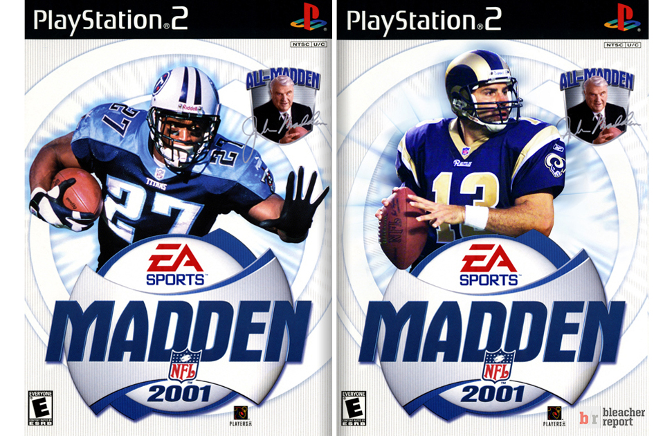 What the Madden Cover Should Have Looked Like Every Year