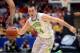 DAYTON, OH - MARCH 22: Pat Connaughton #24 of the Notre Dame Fighting Irish handles the ball against the Iowa State Cyclones in the second half during the second round of the 2013 NCAA Men's Basketball Tournament at UD Arena on March 22, 2013 in Dayton, O