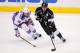 LOS ANGELES, CA - JUNE 4: Anze Kopitar #11 of the Los Angeles Kings skates against Marc Staal #18 of the New York Rangers in Game One of the 2014 NHL Stanley Cup Final at Staples Center on June 4, 2014 in Los Angeles, California. (Photo by Juan Ocampo/NH