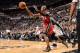 SAN ANTONIO, TX - JUNE 05: Ray Allen #34 of the Miami Heat passes the basketball during Game One of the 2014 NBA Finals between the Miami Heat and San Antonio Spurs at AT&T Center on June 5, 2014 in San Antonio, Texas. NOTE TO USER: User expressly acknowl