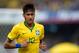 SAO PAULO, BRAZIL - JUNE 06: Neymar of Brazil in action during the International Friendly Match between Brazil and Serbia at Morumbi Stadium on June 06, 2014 in Sao Paulo, Brazil. (Photo by Buda Mendes/Getty Images)