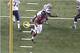 The above screenshot shows the exact moment Vince Wilfork likely over-stretched and tore his Achilles.
